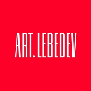 Логотип @artlebedev_idioteka - Идиотека