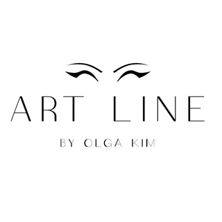 Логотип @artlinebyolgakim - ОЛЬГА КИМ