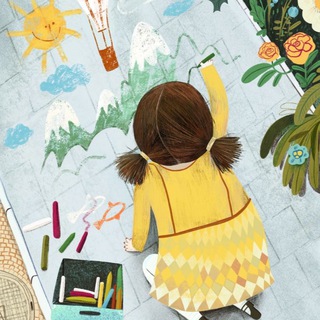 Логотип @artmak_w - ТВОРЧЕСТВО С ДЕТЬМИ🪁