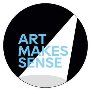 Логотип @artmakessense - Art_Makes_Sense