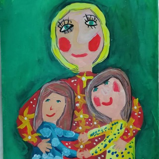 Логотип @artmalishi - АртМалыши. Мастер-классы по рисованию🎨