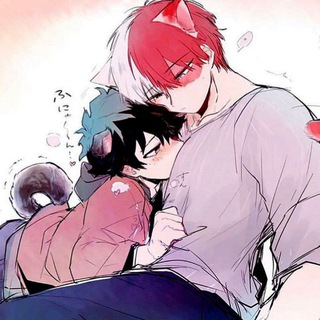 Логотип @artmha - Моя геройская академия канал✨🎗