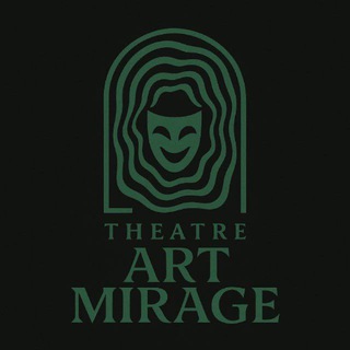 Логотип @artmirageteatr - Teatr "ART MIRAGE"