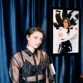 Логотип @artmlada - Кравченко Млада картины