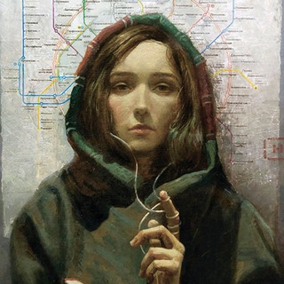 Логотип @artmoderno - арт про тебя