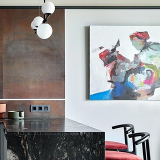 Логотип @artneci - Картины в дизайне