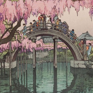 Логотип @artofjapan - Кайга 絵画