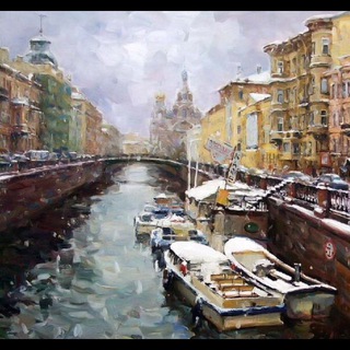 Логотип @artpeterburg - ArtPeterburg