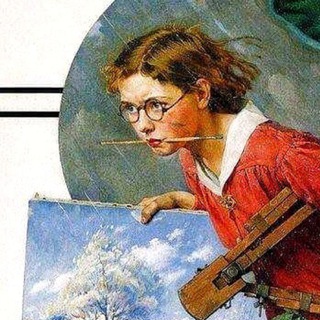 Логотип @artritichka - АРТритичка | про искусство