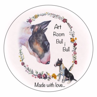 Логотип @artroombullibull_polymerclay - ArtRoomBulliBull ♥️
