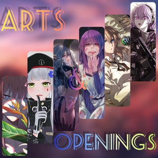 Логотип @artsandopenings - Arts & Openings