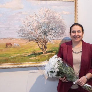 Логотип @artsayapina - Елена Саяпина-живопись