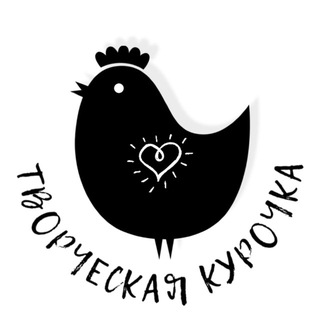 Логотип @artsovi - Творческая курочка🐔
