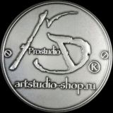 Логотип @artstudioshopru - artstudioshopru