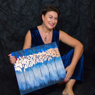 Логотип @artsurikova - Картины для интерьера. art_surikova