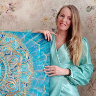 Логотип @artsuvorova - Частота Души 🎶 Veronika Suvorova Art