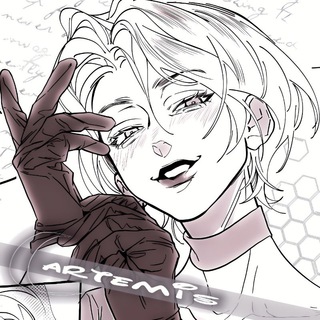 Логотип @arttemissk - закрыт ➛𖥻𝐀𝐑𝐓𝐄𝐌𝐈𝐒||🕊