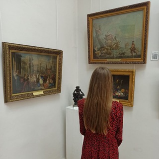 Логотип @artumus - галерея 🎨