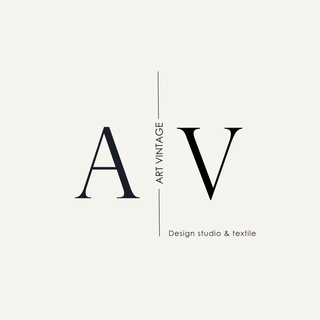 Логотип @artvintagestudio - ART VINTAGE