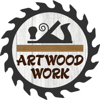 Логотип @artwoodwork_uz - Посуда из дерева и предметы интерьера