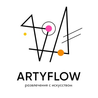 Логотип @artyflow - ARTYFLOW арт-вечеринки Белгород