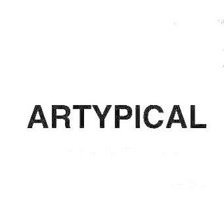 Логотип @artypical - ARTYPICAL