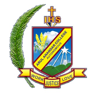 Логотип @arulanandarcollege - ARUL ANANDAR COLLEGE COE