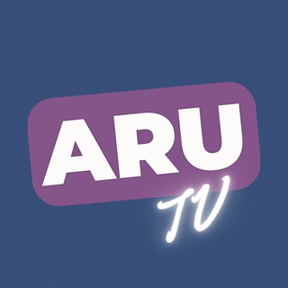 Логотип @arutv - ARU.TV