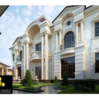 Логотип @arxitektura_dizayneri - Arxitektura va Dizayn