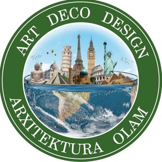 Логотип @arxitektura_olam - АРХИТЕКТУРА ОЛАМ