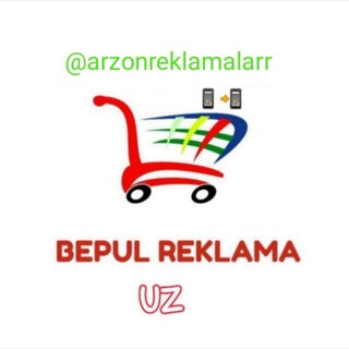 Логотип @arzonreklamalarr - Telefon_BazarX