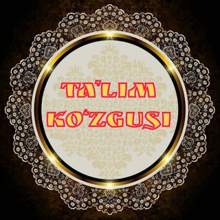 Логотип @asadulloustozlar - ⌛️TA'LIM KO'ZGUSI⏳ universal group