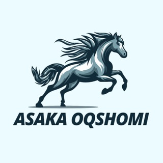 Логотип @asaka_oqshomi - Asaka oqshomi