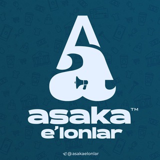 Логотип @asakaelonlar - Asaka elonlar bozori gruppasi