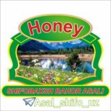 Логотип @asal_shifo_uz - Asal shifo (official)