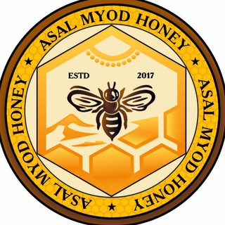 Логотип @asalmyodhoney - Asal Myod Honey