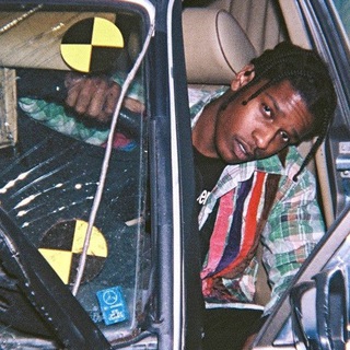 Логотип @asap_rockya - Asap Rocky