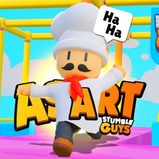 Логотип @asartstumble - Стамбл Гайс Новости | Stumble Guys News | Asart💢