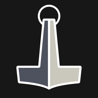 Логотип @asatru_community - Norrœnn siðr | Северная традиция