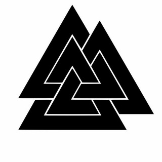 Логотип @asatrurus - Асатру | Северная Традиция ᚨ