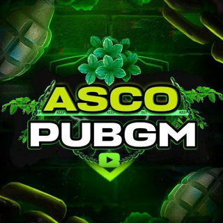 Логотип @asco_gang - ASCO PUBGM 💸
