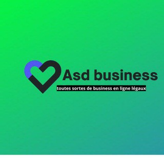Логотип @asdbusiness - Asd business CANAL TELEGRAM