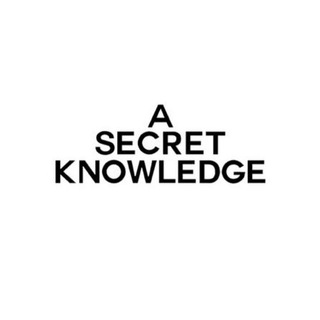 Логотип @asecretknowledge_askstudio - A Secret Knowledge