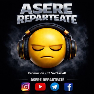 Логотип @asere_reparteate_music - Asere Reparteate Music🇨🇺