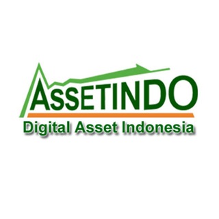 Логотип @asetindo - Komunitas Digital Aset Indonesia - Asetindo