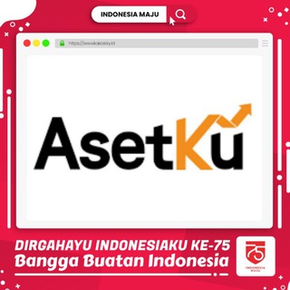 Логотип @asetkuindonesia - Group Asetku Indonesia