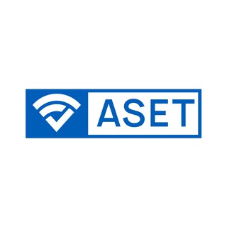 Логотип @asettj - ASET.TJ