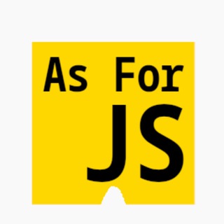 Логотип @asforjavascript - As For JS