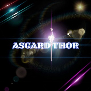Логотип @asgardpromo - ASGARD THOR