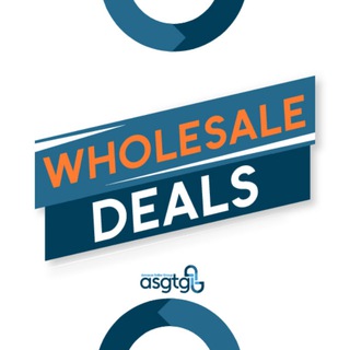 Логотип @asgtgwholesale - Wholesale / Flip Deals (vetted) -ASGTG